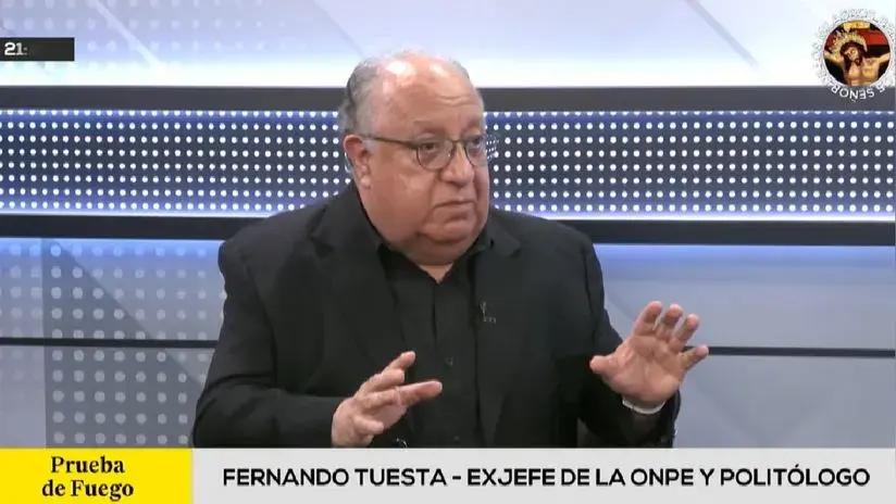 Fernando Tuesta: Pedro Castillo podría integrar lista de candidatos a diputados o senadores