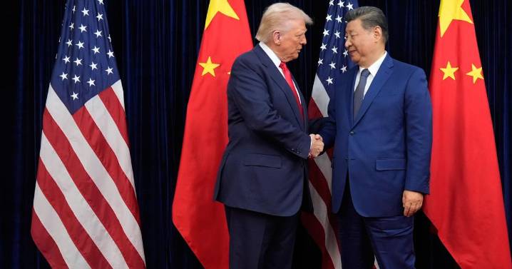Trump cuts tariffs on China after meeting Xi in South Korea