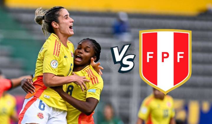 Colombia calienta ante Perú: posible once para debut en Eliminatorias