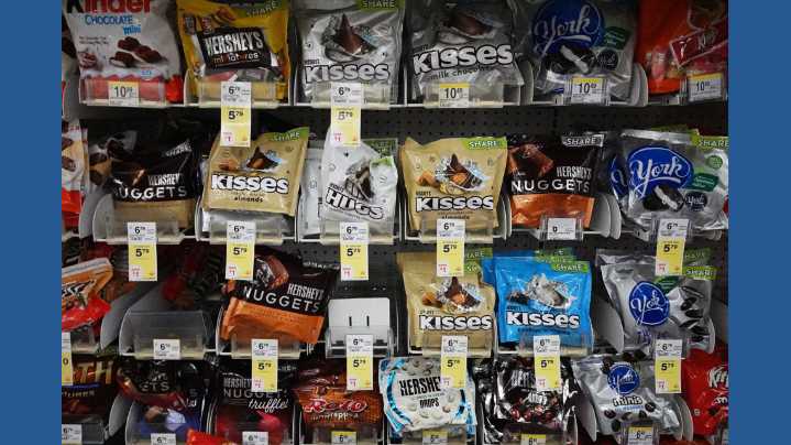 By the Numbers: Why trick-or-treaters may bag more gummy candy than chocolate this Halloween