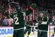 Rossi gets shootout winner, Wild beat Kings 4-3 after allowing trio of third