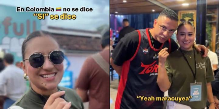 Influencer recopiló formas muy curiosas para reemplazar la palabras “sí”