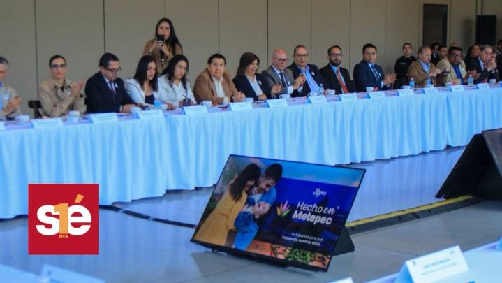 Empresarios y gobierno de Metepec refuerzan alianza para el desarrollo económico