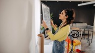 A Creator Is Bringing Back Gallery Walls With A '90s Twist