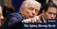 Albanese visits White House: Here’s what it was like in the room when Trump praised Australia, clashed with reporters