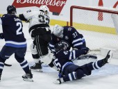 Mark Scheifele scores tying, winning goals as Jets beat Kings 3