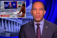 Jeffries spars with CBS host on claims the upcoming midterms will be 'rigged elections'