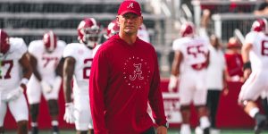 DeBoer on tough schedule for Alabama: ‘That’s life in the SEC’