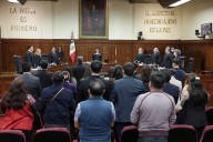 Instala SCJN centros de acopio; ministros donarán parte de su salario