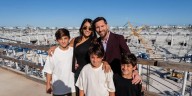 Lionel Messi mostró el detrás de escena de su renovación con Inter Miami: foto familiar y un mensaje especial