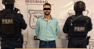 Aseguran a sujeto con un fusil