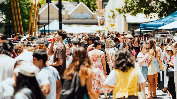 Pre-Loved Market to return to Subi with vintage finds and local flavour