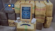 La Policía detiene a cuatro personas e incauta 727 kilos de hachís en el muelle de Gallineras