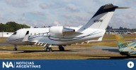 El jet de Machado que usó Espert: N28FM, dos años en Guatemala y bajo la lupa narco
