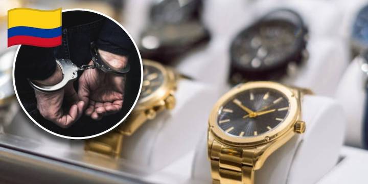 Detienen a pareja de colombianos por presunto robo de relojes de alta gama en hoteles de Reforma