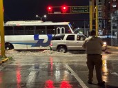 Seguirán lluvias dispersas por la noche, advierte Protección Civil