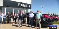 Local golfer wins Cadillac in Romain GMC Hole