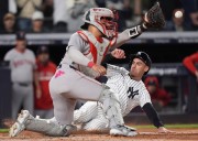 Red Sox catcher to undergo meniscus procedure after playing through injury