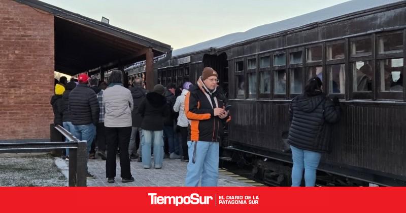 Chubut “La Trochita” suma una salida adicional para este sábado 11 de octubre