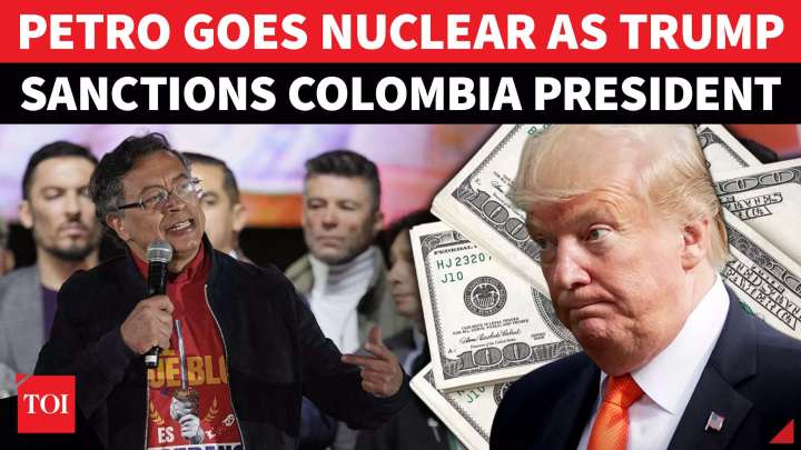 Colombian President Petro Says U.S. Sanctions Won’t Touch Him, Has No U.S. Assets