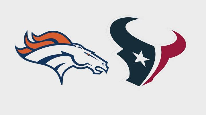 There are three numbers that make the Denver Broncos a scary matchup for the Texans on Sunday