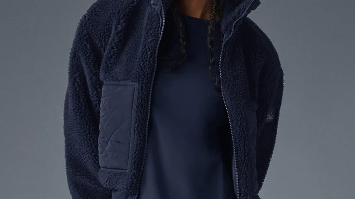 Alo's Chicest Jackets Are a Rare 30% Off Until Midnight When You Use This Early Access Black Friday Code