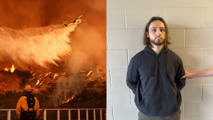 Jonathan Rinderknecht charged with allegedly lighting devastating Los Angeles Palisades Fire which killed 12 people