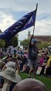 'No Kings' protest fills courthouse square in Columbia, Missouri