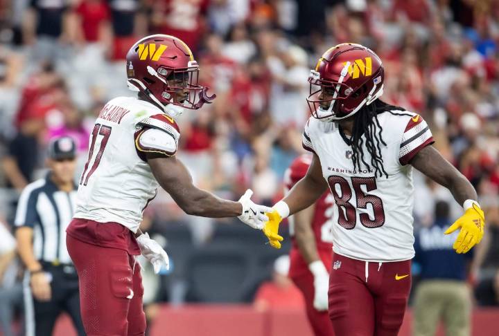 Commanders rule out WRs Terry McLaurin, Noah Brown vs. Chargers