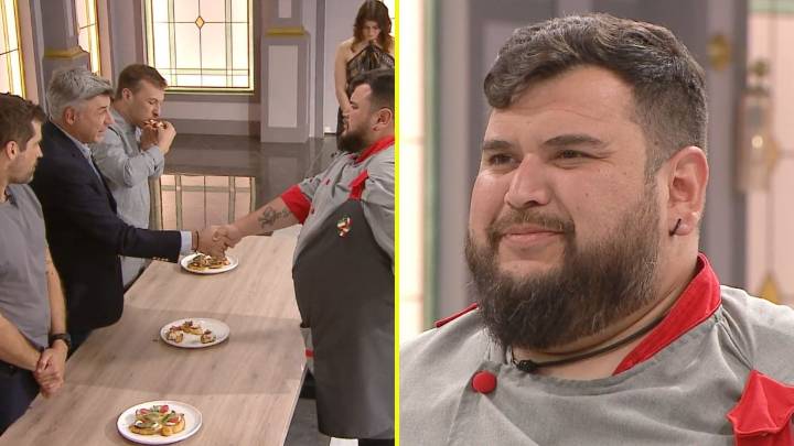 Chefs se rindieron ante Otakin tras probar su preparación en "El Internado": "Una bestia en la cocina"
