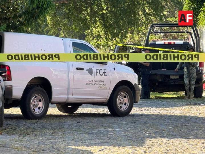 Mujer pierde la vida por impacto de arma de fuego en colonia Villa Flores de Villa de Álvarez