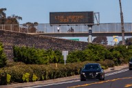 Shrapnel fell onto California Highway Patrol vehicle during U.S. military live
