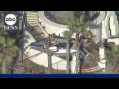 5 hospitalized after helicopter crashes near California beach