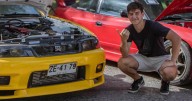 El joven de San Martín de los Andes fanático por desarmar autos de juguete fue finalista en una competencia del ITBA