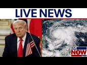LIVE NEWS: President Trump in Japan, Hurricane Melissa to make landfall & other top stories