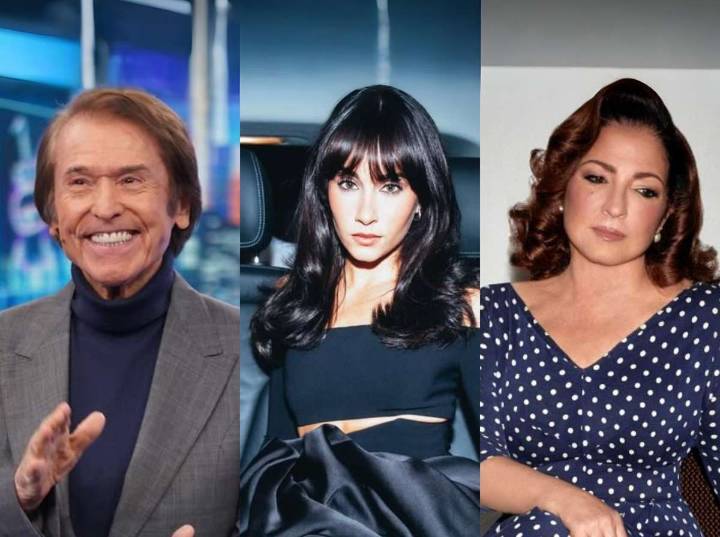 Aitana, Raphael y Gloria Estefan cantarán en los Latin Grammy