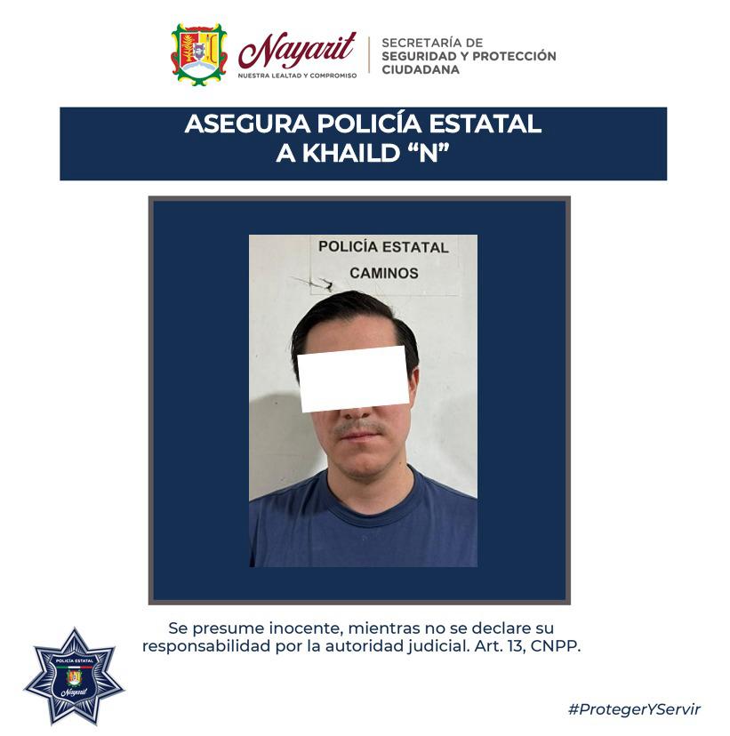 TRES TAZOS DORADOS DETENIDOS EN LA CIUDAD DEL VALLE