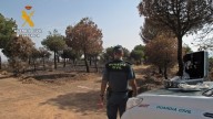 Detenido el presunto autor de un incendio forestal que quemó 3.200 hectáreas en Ourense