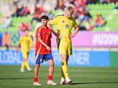 Oleksandr Pyshchur asombró; el más alto del Mundial Sub