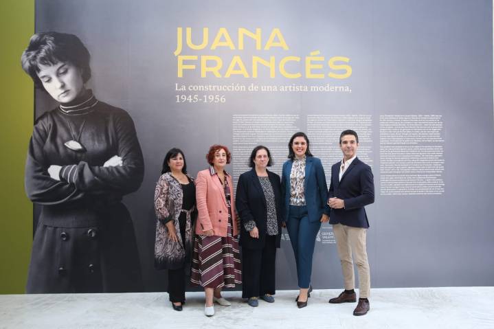 El MACA descubre la etapa más desconocida de Juana Francés