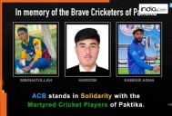 3 cricketers killed by Pakistan in airstrikes on Afghanistan, ACB issues…