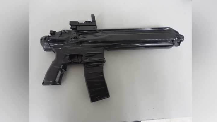 14-year-old arrested at South Station with replica gun