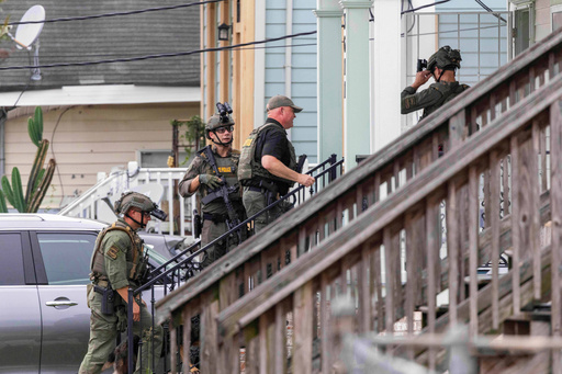 Last of the 10 New Orleans jail escapees from May is captured in Georgia, authorities say