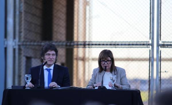 Milei y Bullrich presentan el nuevo Código Penal