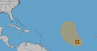 Low-pressure system west of Africa not likely to reach the US as it develops