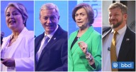 Panel Ciudadano UDD: Jara vuelve al primer lugar, Kast baja y Kaiser le pisa los talones a Matthei