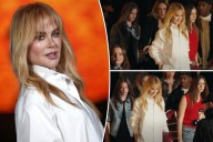 Nicole Kidman shows off new look after Keith Urban split