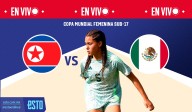 Corea del Norte vs México: Sigue en vivo el partido del Mundial femenil sub 17