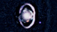 Planet being assembled around newborn star directly imaged for first time
