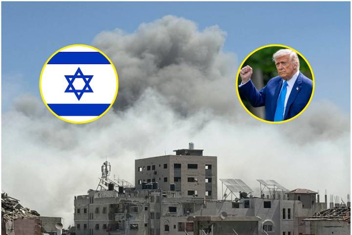 “Israel debe detener de inmediato el bombardeo de Gaza”: Trump sobre liberación de rehenes de Hamás